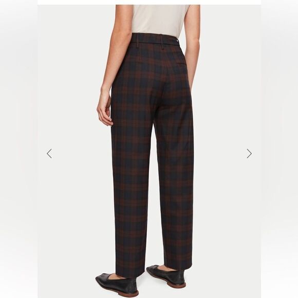 JIGSAW Nevis Tartan Paris Trouser NWT - Picture 2 of 6